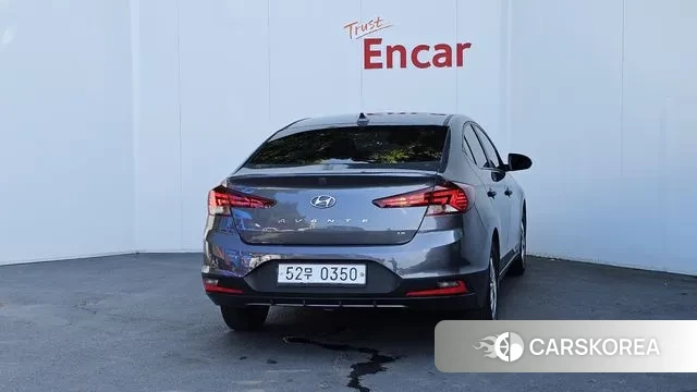 Hyundai The New Avante AD id 3107008 из Кореи 14