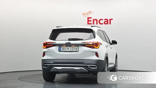 Kia Seltos id 3671572 из Кореи 14