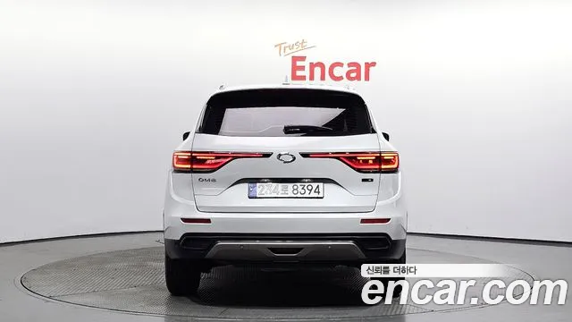 Renault Korea (Samsung) The New QM6 id 2293721 из Кореи 14