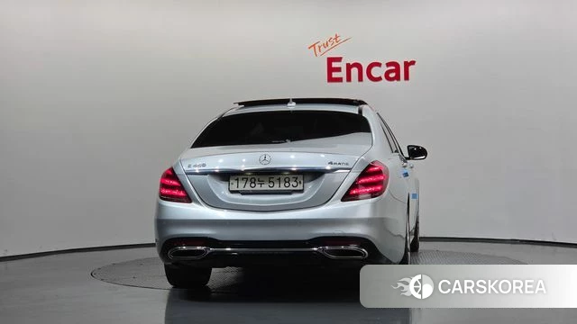 Mercedes-Benz S-Class W222 id 4717272 из Кореи 14