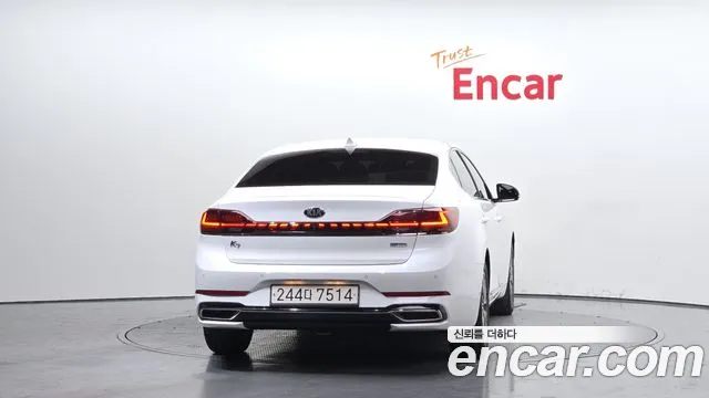 Kia K7 Premier Hybrid id 2843699 из Кореи 14