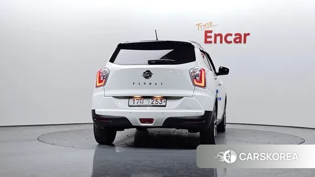 Ssangyong Tivoli Armor id 3602379 из Кореи 14