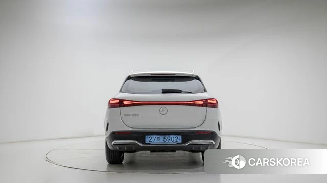Mercedes-Benz EQA H243 id 4441649 из Кореи 13