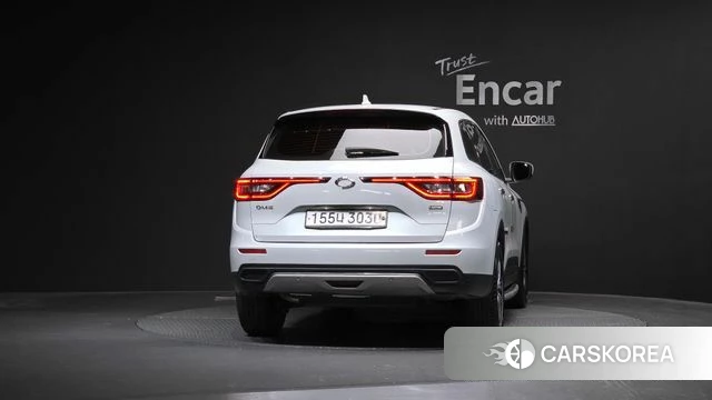 Renault Korea (Samsung) The New QM6 id 4350861 из Кореи 24