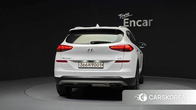 Hyundai All New Tucson id 4508205 из Кореи 14