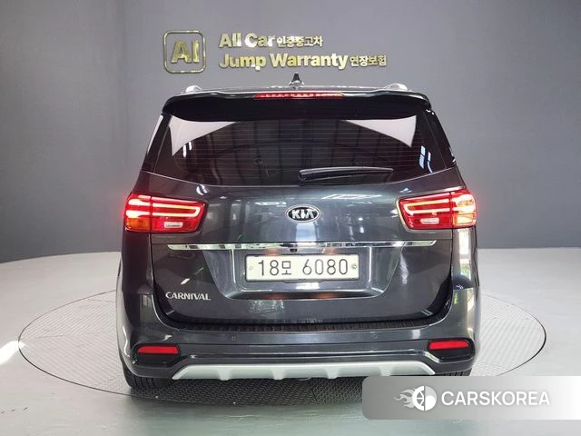 Kia The New Carnival id 4677618 из Кореи 14