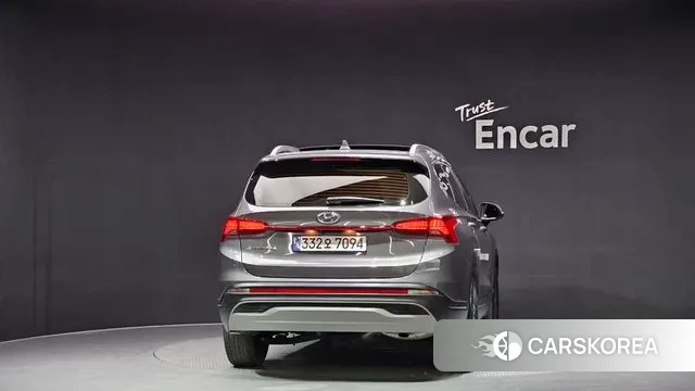 Hyundai The New Santa Fe id 3427793 из Кореи 14