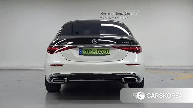 Mercedes-Benz S-Class W223 id 3272756 из Кореи 11