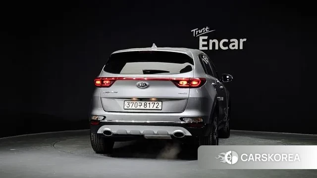 Kia Sportage The Bold id 3622149 из Кореи 14