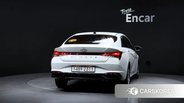 Hyundai Avante (CN7) id 3479503 из Кореи 14