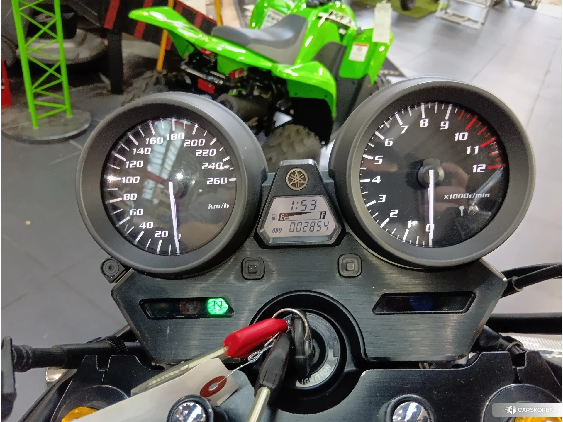 Yamaha XJR 1300 2015 из Японии, фото 4