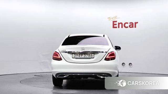 Mercedes-Benz C-Class W205 id 4384050 из Кореи 25