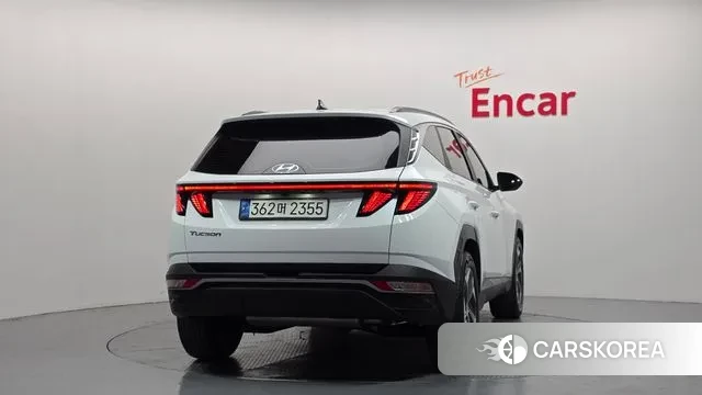 Hyundai Tucson (NX4) id 3545660 из Кореи 14