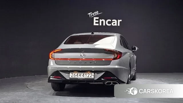 Hyundai Sonata (DN8) id 3747688 из Кореи 14