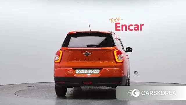 Ssangyong Tivoli Air id 3760819 из Кореи 14