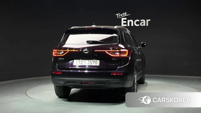 Renault Korea (Samsung) QM6 id 4331589 из Кореи 25