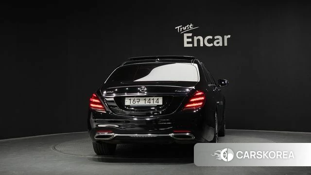 Mercedes-Benz S-Class W222 id 4339684 из Кореи 14