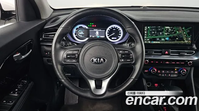 Kia The New Niro id 2705484 из Кореи 14