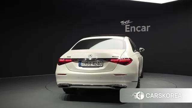 Mercedes-Benz S-Class W223 id 3037684 из Кореи 14