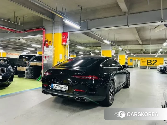 Mercedes-Benz AMG GT id 2973352 из Кореи 14