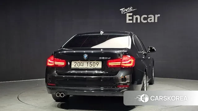 BMW 3 Series (F30) id 3656887 из Кореи 14