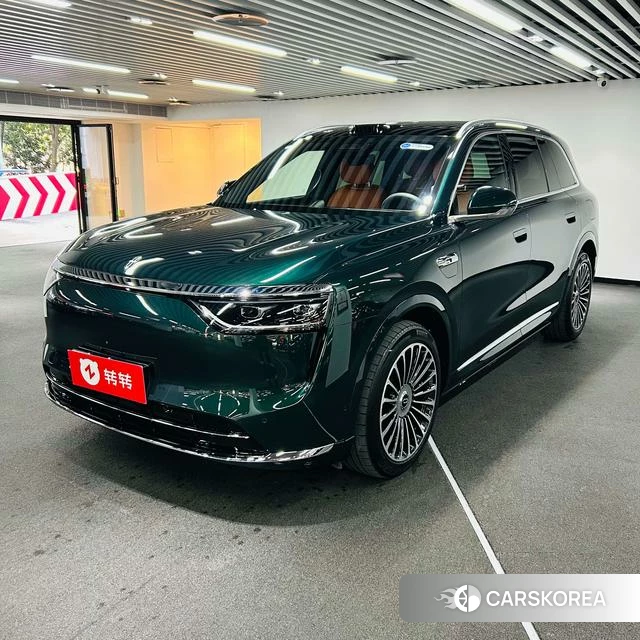 AITO Ask the world M8 2025 Зеленый из Китая, фото 5