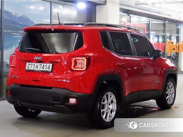 Jeep Renegade id 3028904 из Кореи 14