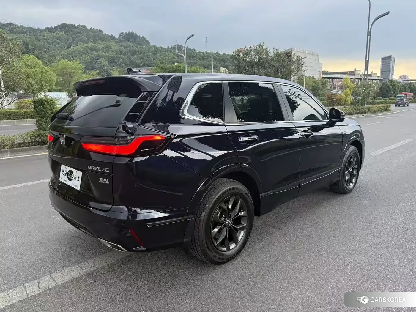 Honda Breeze 2025 Черный из Китая, фото 6