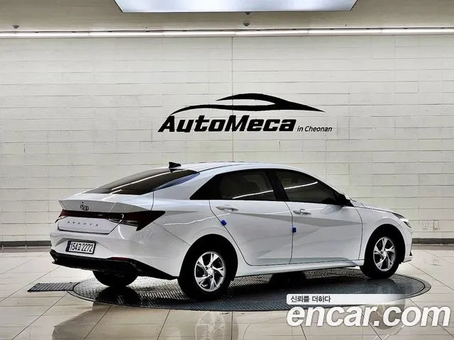 Hyundai Avante (CN7) id 2812775 из Кореи 14