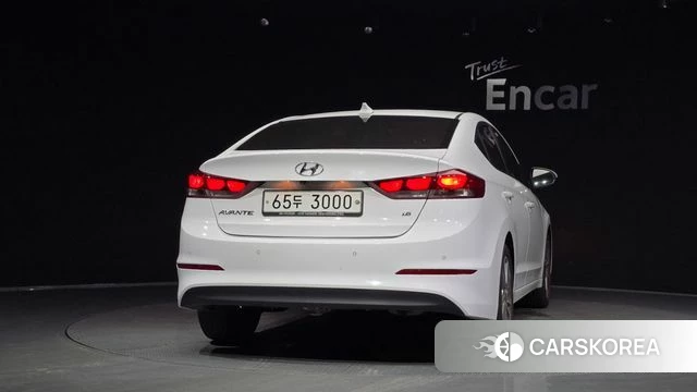Hyundai Avante AD id 4587472 из Кореи 14