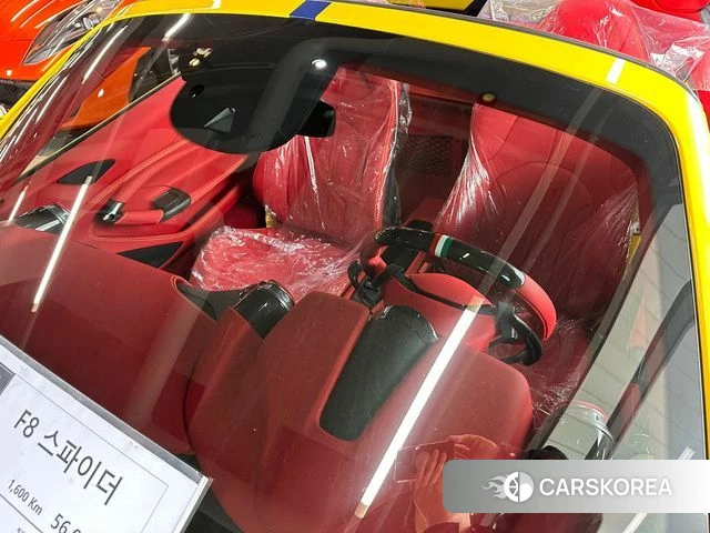 Ferrari F8 Spider id 3940672 из Кореи 7