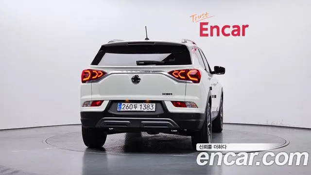 Ssangyong Beautiful Korando id 2815948 из Кореи 14