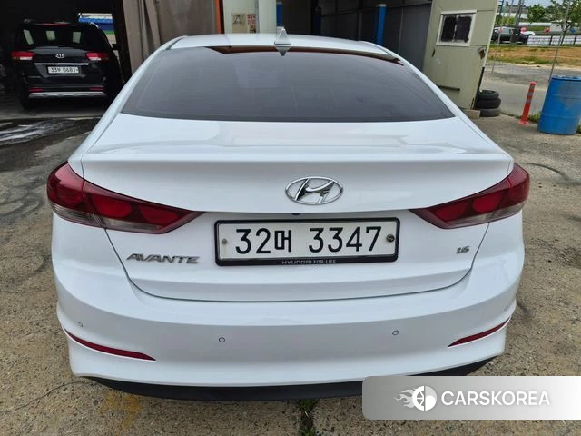 Hyundai Avante AD id 4305246 из Кореи 12