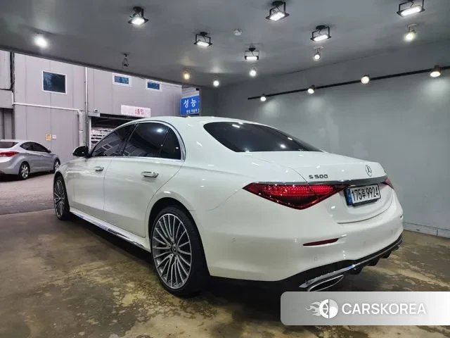 Mercedes-Benz S-Class W223 id 3732690 из Кореи 13
