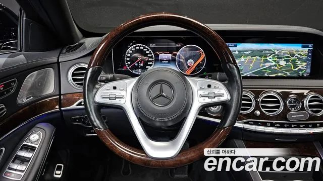 Mercedes-Benz S-Class W222 id 2680115 из Кореи 14