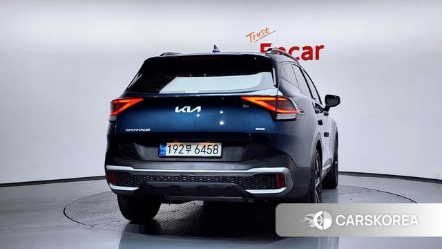 Kia Sportage 5th Generation Hybrid id 3941357 из Кореи 14