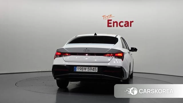 Hyundai The New Avante Hybrid (CN7) id 4505218 из Кореи 14