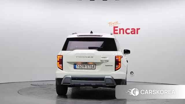 Ssangyong Torres id 3639348 из Кореи 14