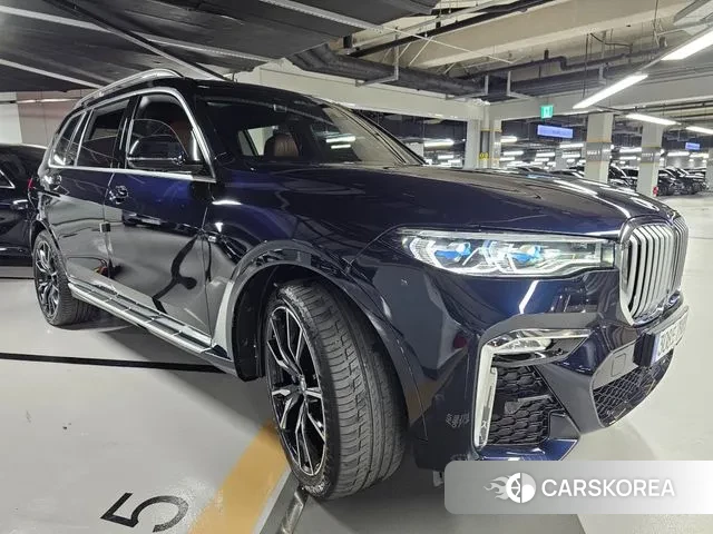 BMW X7 (G07) id 3312336 из Кореи 7