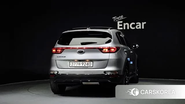 Kia Sportage The Bold id 3444038 из Кореи 14