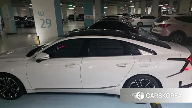 Kia The New K8 Hybrid id 3477364 из Кореи 13