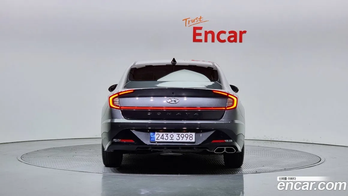 Hyundai Sonata (DN8) id 1445940 из Кореи 14