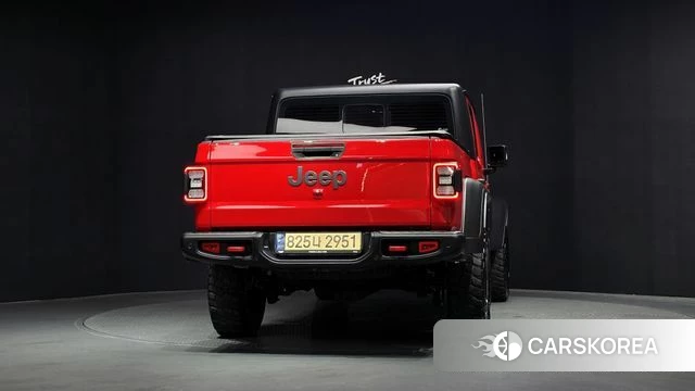 Jeep Gladiator (JT) id 4529089 из Кореи 27