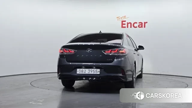 Hyundai Sonata New Rise Hybrid id 3748393 из Кореи 14