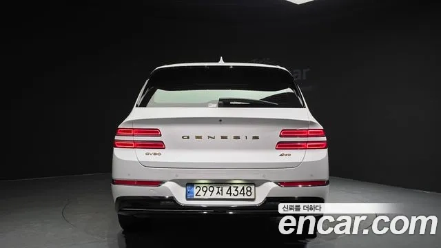 Genesis GV80 id 2945183 из Кореи 14