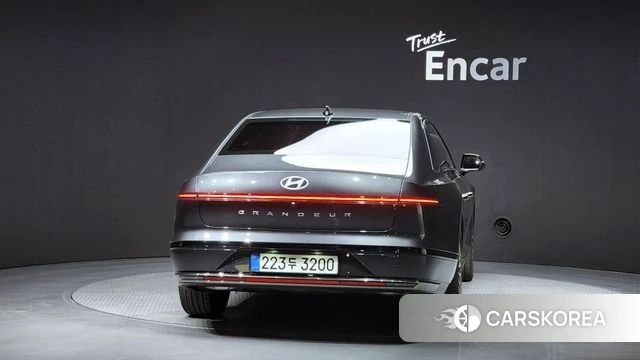 Hyundai Grandeur Hybrid (GN7) id 4200716 из Кореи 14