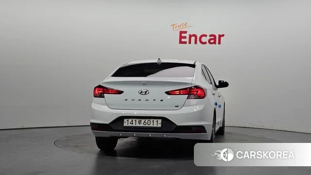 Hyundai The New Avante AD id 4502022 из Кореи 14