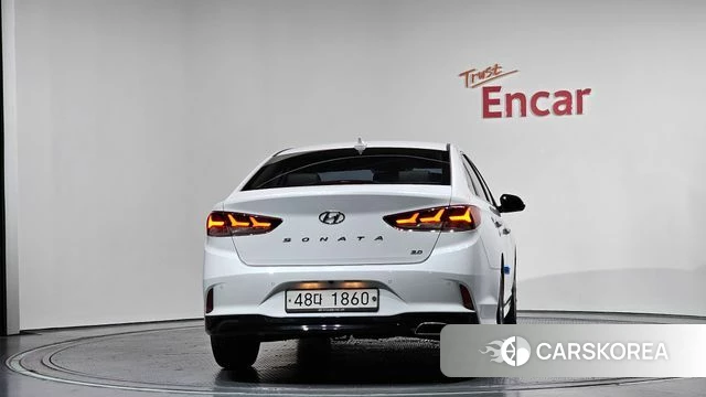 Hyundai Sonata New Rise id 3966269 из Кореи 14