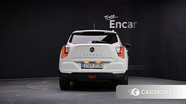 Ssangyong Berry New Tivoli id 3043418 из Кореи 14