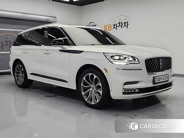 Lincoln Aviator 2nd generation id 4367177 из Кореи 14